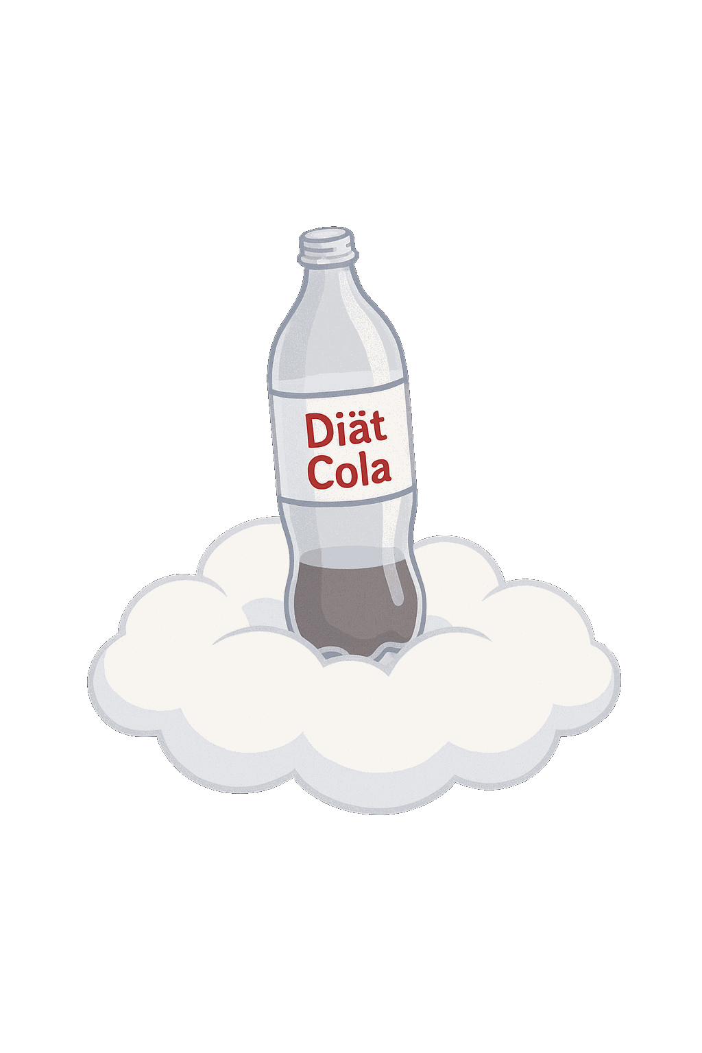 Floating Diet Cola